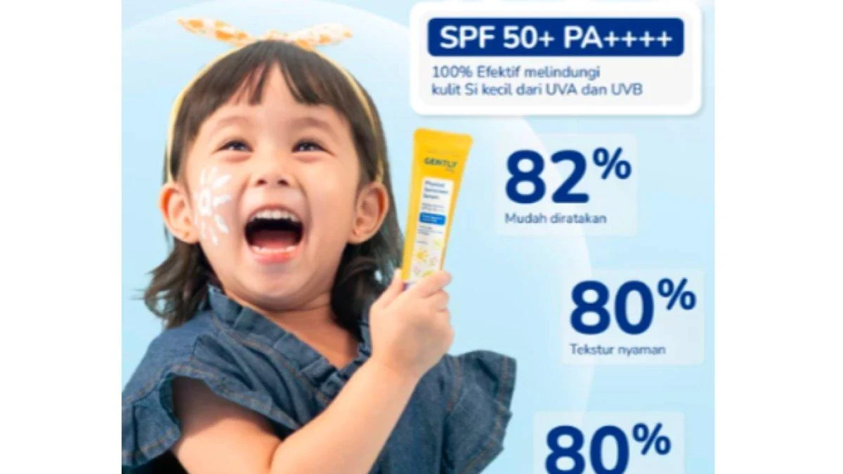 Bayi Perlu Sunscreen: Penjelasan untuk Orang Tua