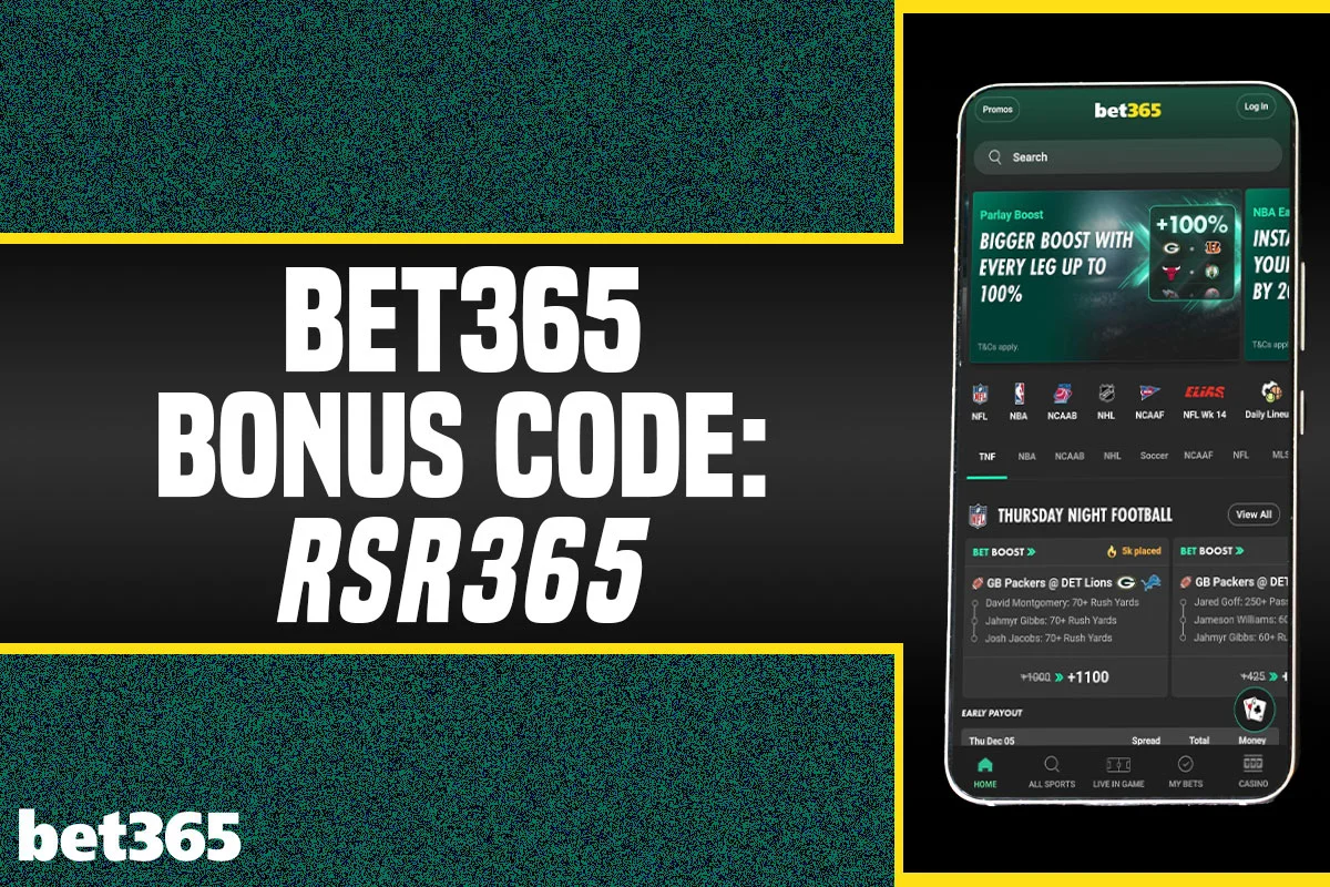 Bet365 Bonus Code: Dapatkan $365 Bonus Bet untuk Pertandingan Sepak Bola Dunia