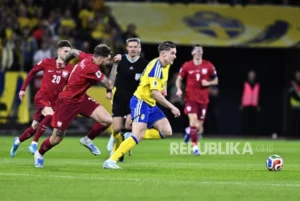 Bintang Premier League Bersinar Terang, Viktor Gyökeres Cetak Gol Saat Swedia Libas Tunisia di Piala Dunia!