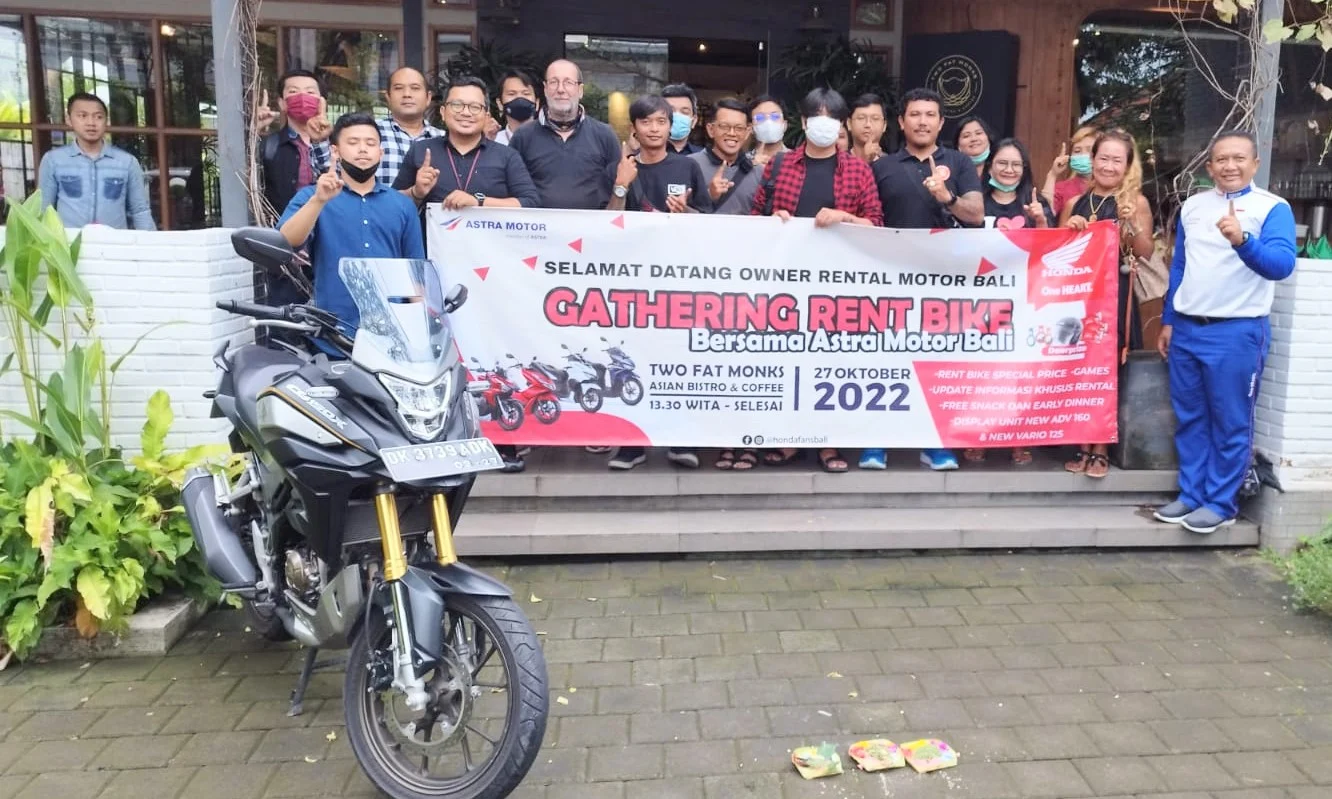 Bisnis Rentbike Bali Terus Tumbuh, Astra Motor Bali Hadirkan Beragam Program Pendukung
