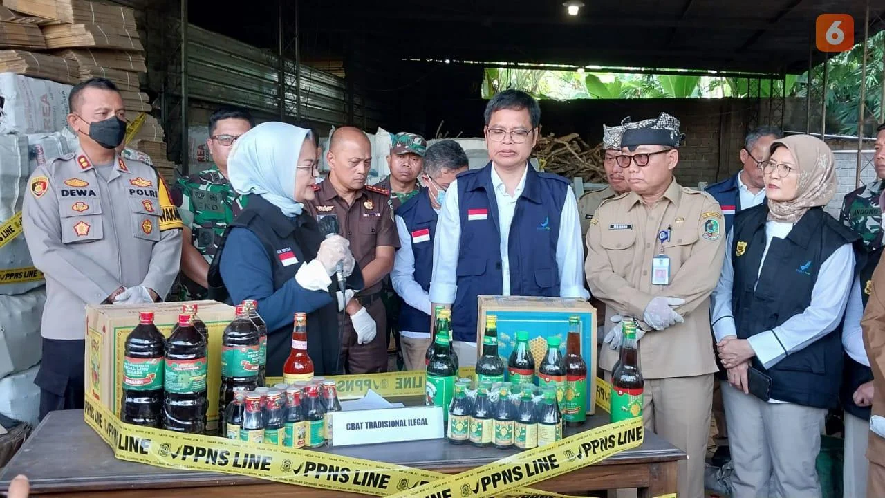 BPOM Ajak Masyarakat Lindungi Jamu dari Bahan Kimia Obat