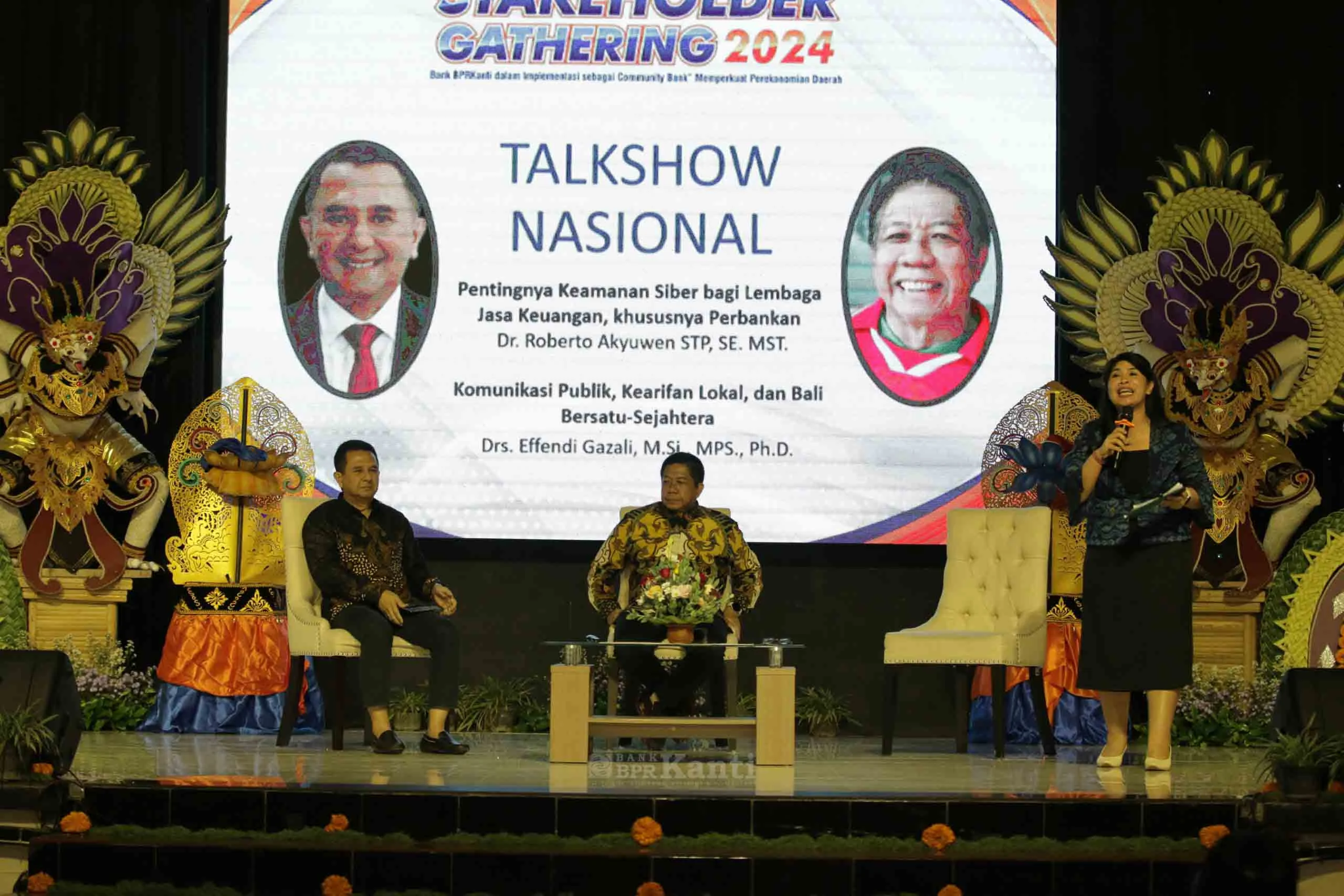 BPRKanti Luncurkan Logo Baru dan Buku "Lawar Leadership" dalam Acara Stakeholder Gathering 2026