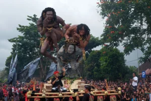 BRI Cabang Amlapura Dukung Pelestarian Budaya Lewat Lomba Tapel Ogoh-Ogoh Festival Karangasem