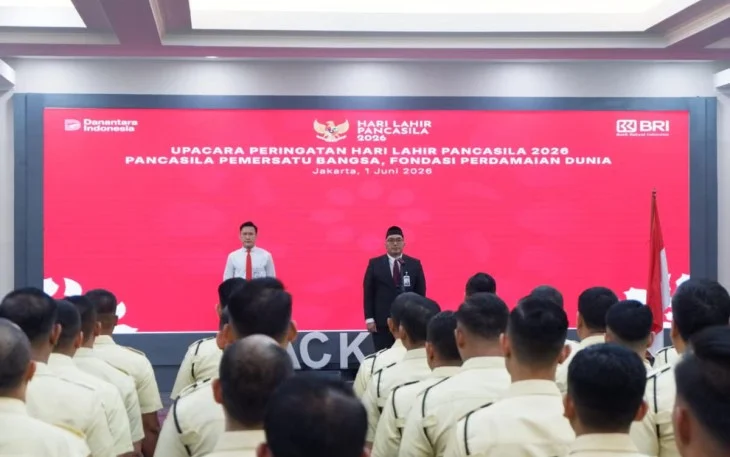 BRI Region 6 Gelar Upacara Hari Lahir Pancasila 2026