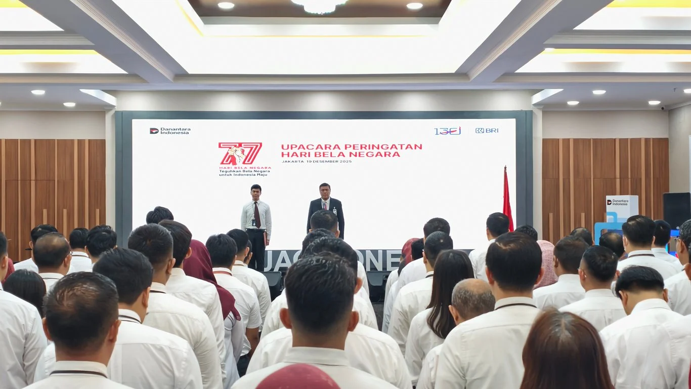 BRI Region 6 Laksanakan Upacara Peringatan Hari Kebangkitan Nasional Tahun 2026