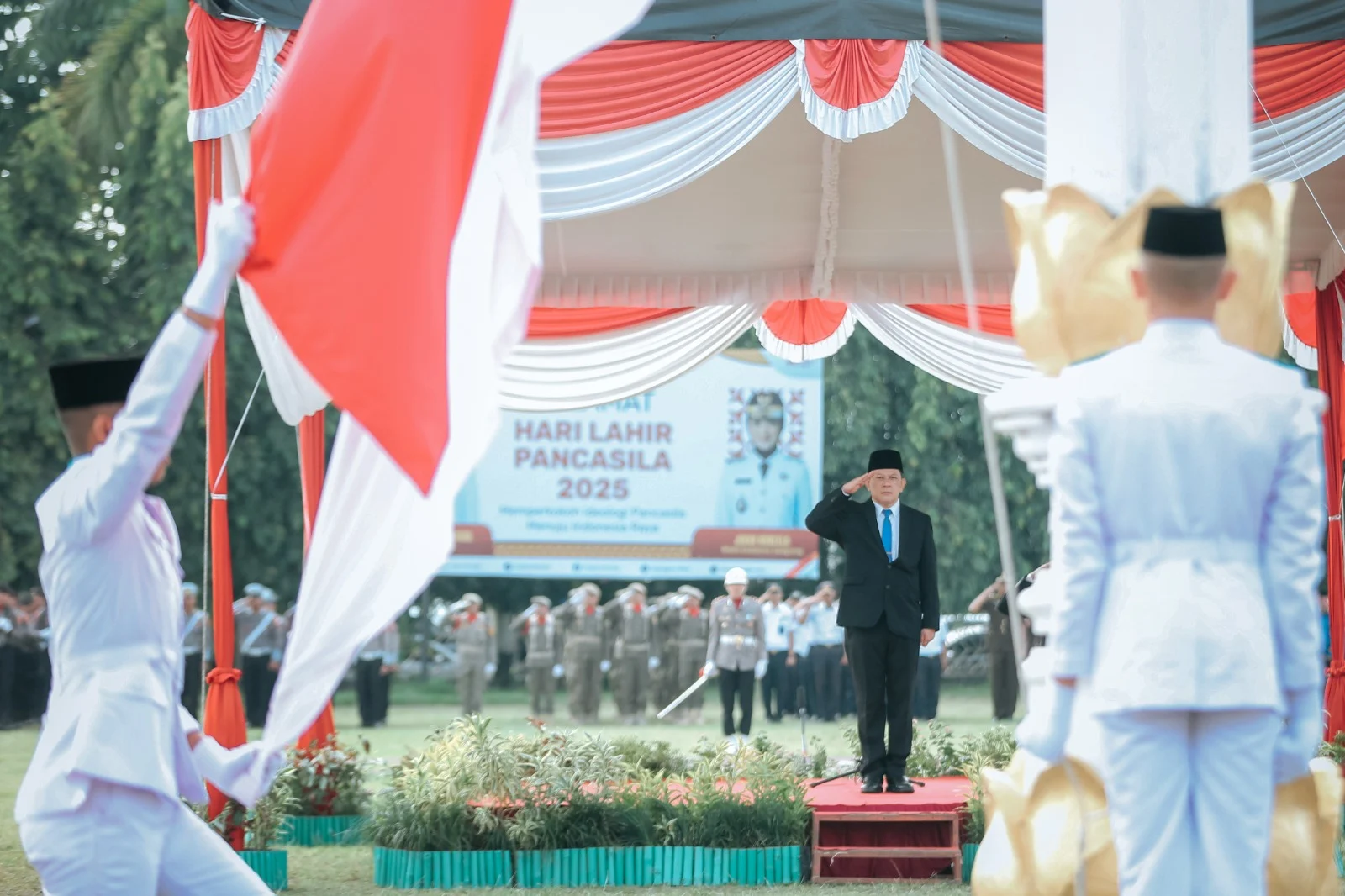 Buleleng Peringati Hari Lahir Pancasila, Wabup Supriatna Tekankan Pancasila sebagai Jangkar Moral Bangsa