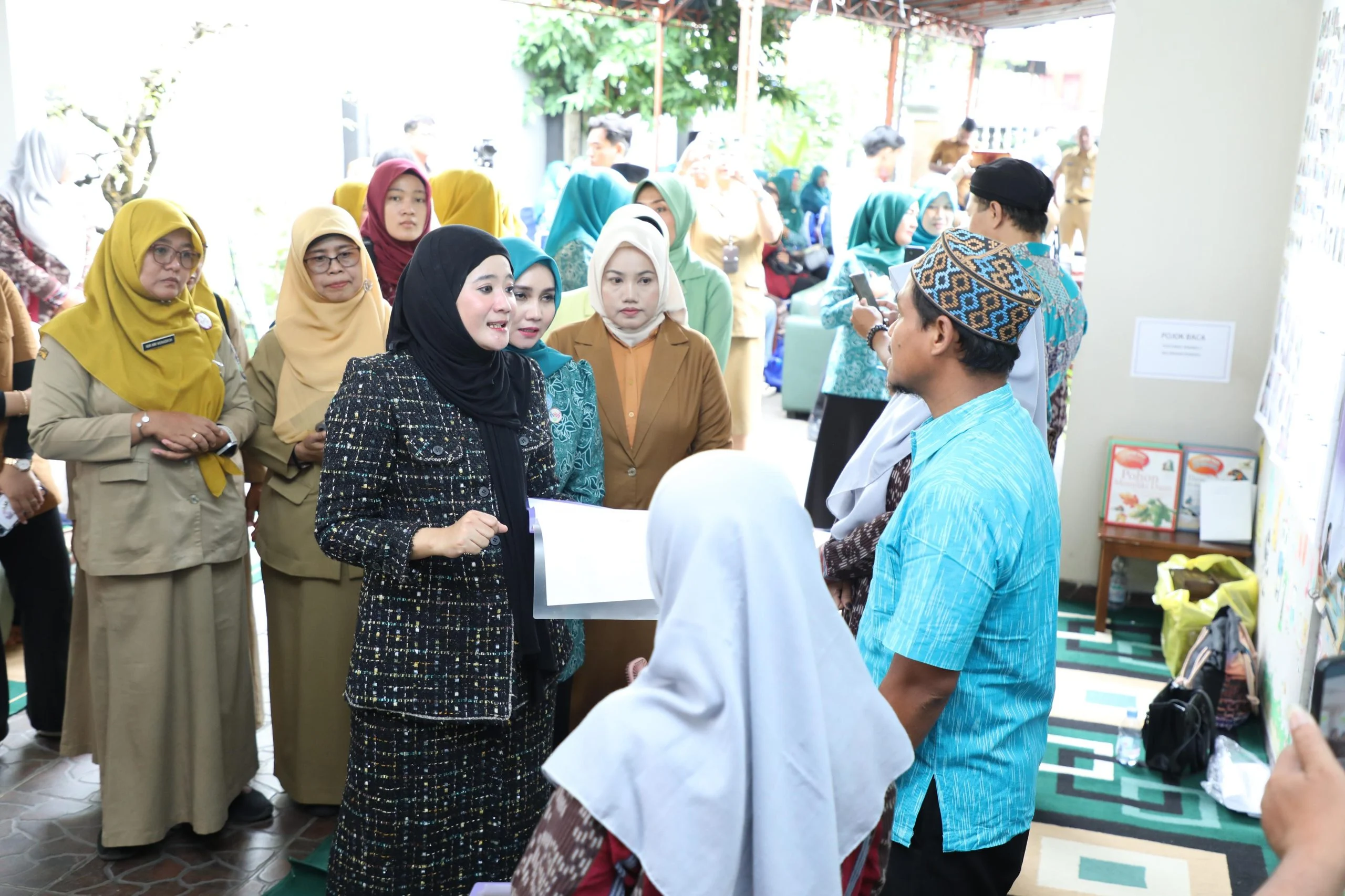Bunda Rai Dorong Penguatan Posyandu 6 SPM di Denpasar