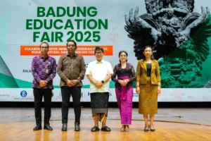 Bupati Adi Arnawa Luncurkan Beasiswa ‘Nak Badung’ di Bali Education Fair 2026