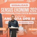 Bupati Adi Arnawa Minta Masyarakat Mendukung Sensus Ekonomi 2026