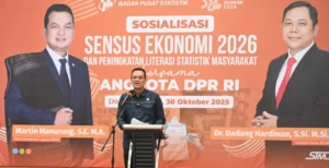 Bupati Adi Arnawa Minta Masyarakat Mendukung Sensus Ekonomi 2026