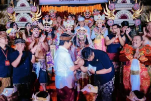 Bupati Adi Arnawa Saksikan Pementasan Calonarang Duta Badung di PKB 2026