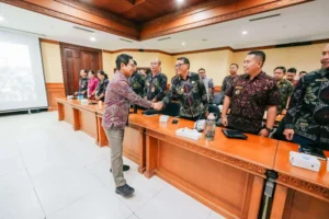 Bupati Badung Hadiri Rakor Percepatan Penanganan Sampah, Dorong Peran Aktif Sektor Horeka