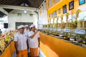 Bupati Badung Ngupasaksi Karya di Kelan, Tekankan Adat dan Budaya Jadi Fondasi Pembangunan Daerah