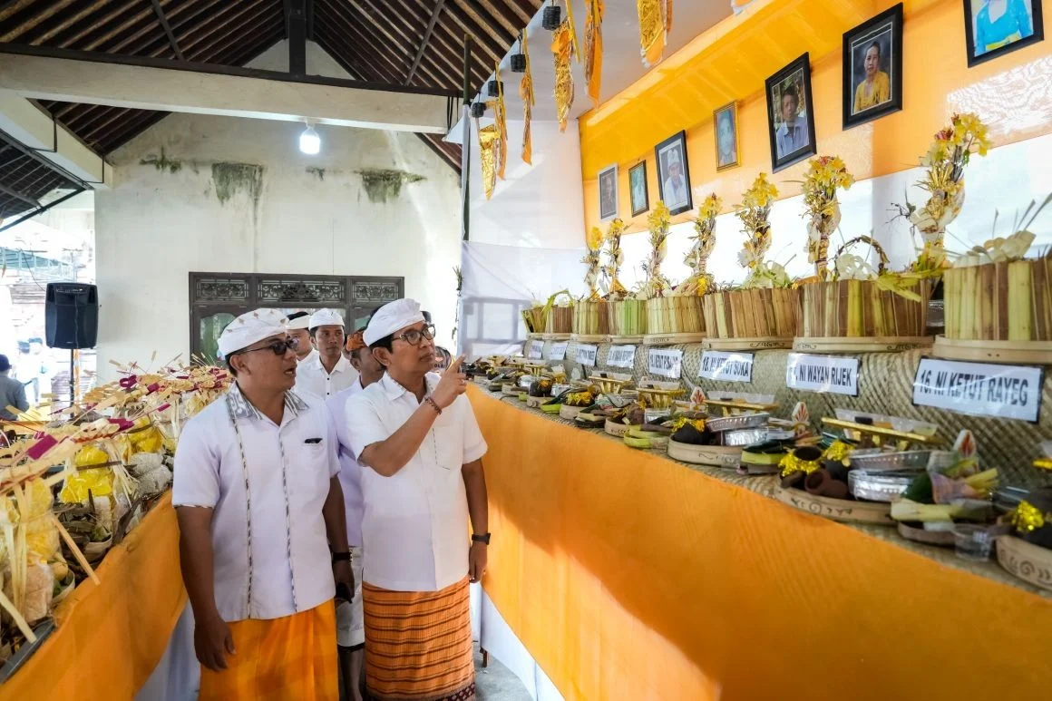 Bupati Badung Ngupasaksi Karya di Kelan, Tekankan Adat dan Budaya Jadi Fondasi Pembangunan Daerah