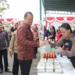 Bupati Badung Nilai Pasar Murah Banjar Penyarikan Efektif Jaga Daya Beli Warga