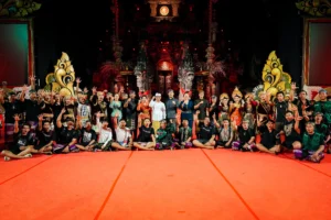 Bupati dan Wabup Badung Saksikan Penampilan Baleganjur Remaja di PKB 2026