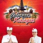 Bupati dan Wakil Bupati Tabanan Sampaikan Ucapan Selamat Hari Raya Galungan dan Kuningan 2026