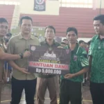 Bupati Kembang Buka Turnamen Futsal SD se-Jembrana, Tekankan Pembinaan Atlet dari Bangku Sekolah Dasar