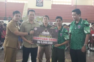 Bupati Kembang Buka Turnamen Futsal SD se-Jembrana, Tekankan Pembinaan Atlet dari Bangku Sekolah Dasar