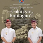 Bupati Kembang dan Wabup Ipat Sampaikan Ucapan Selamat Hari Raya Galungan dan Kuningan