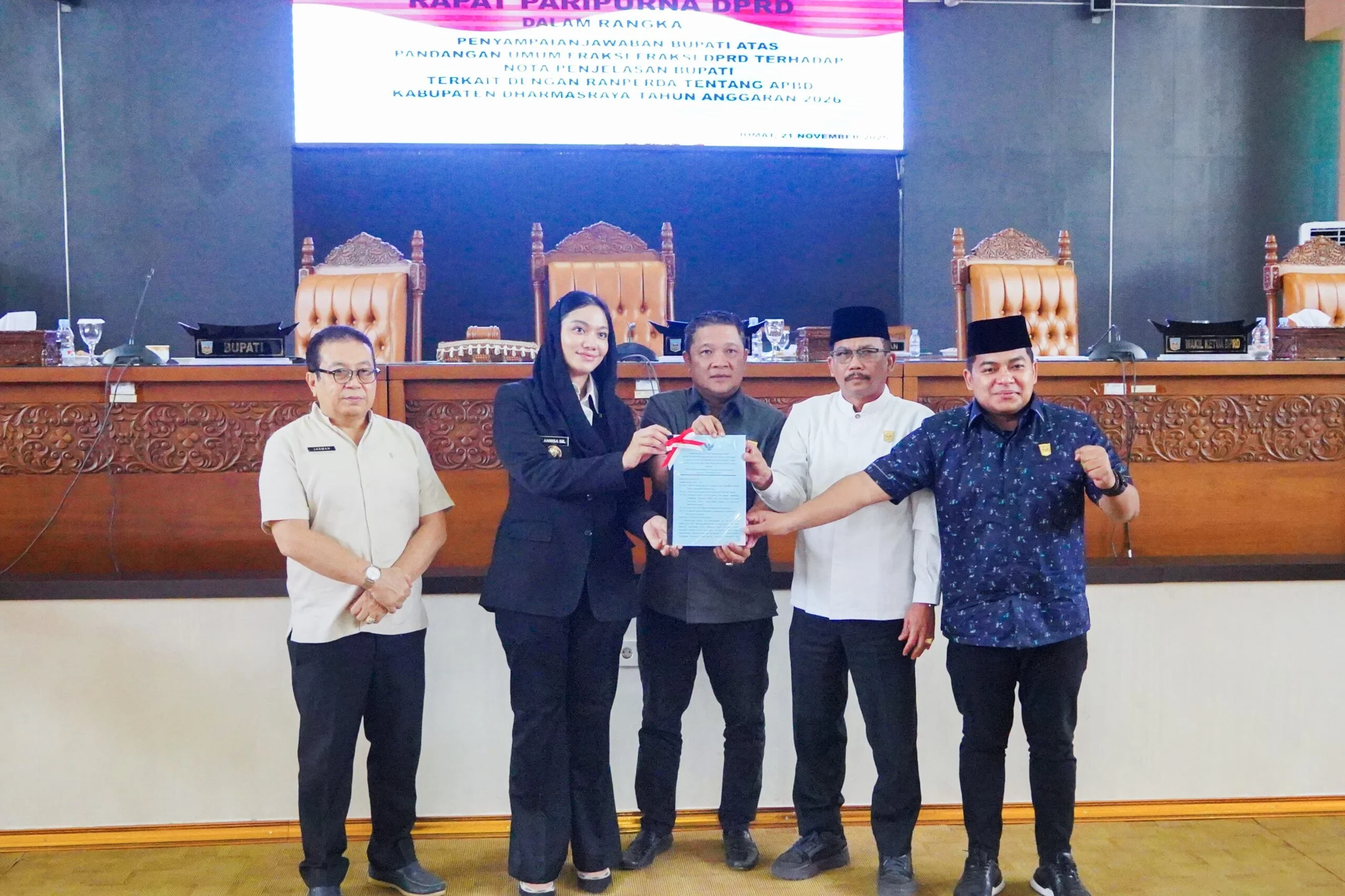 Bupati Kembang Tegaskan Tata Kelola APBD Harus Terus Diperkuat