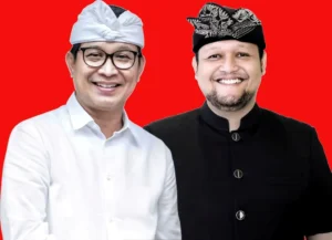 Bupati Wayan Adi Arnawa dan Wabup Bagus Alit Sucipta Ucapkan Selamat Hari Raya Galungan dan Kuningan