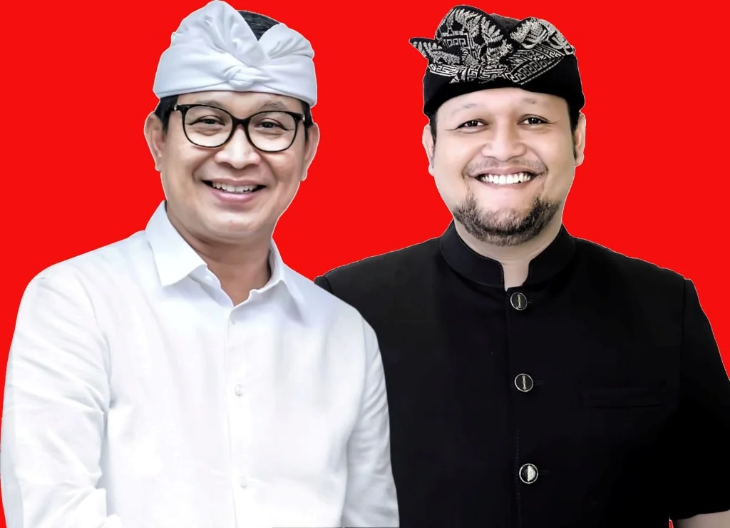 Bupati Wayan Adi Arnawa dan Wabup Bagus Alit Sucipta Ucapkan Selamat Hari Raya Galungan dan Kuningan