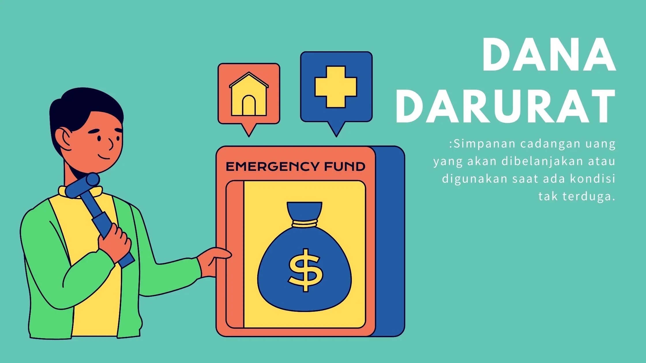 Cara Menyimpan Dana Darurat Secara Bertahap agar Keuangan Lebih Siap Menghadapi Risiko