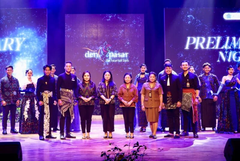 Denpasar Fashion Street 2026 Bertabur Karya Desainer Lokal dengan Misi Lingkungan