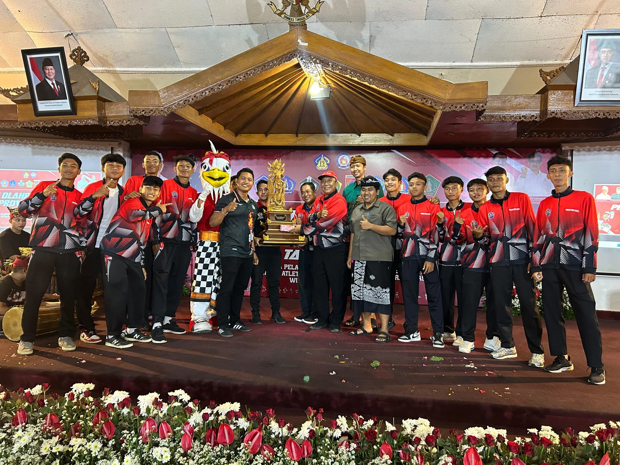 Denpasar Mempertahankan Gelar Juara Umum Porjar Bali 2026