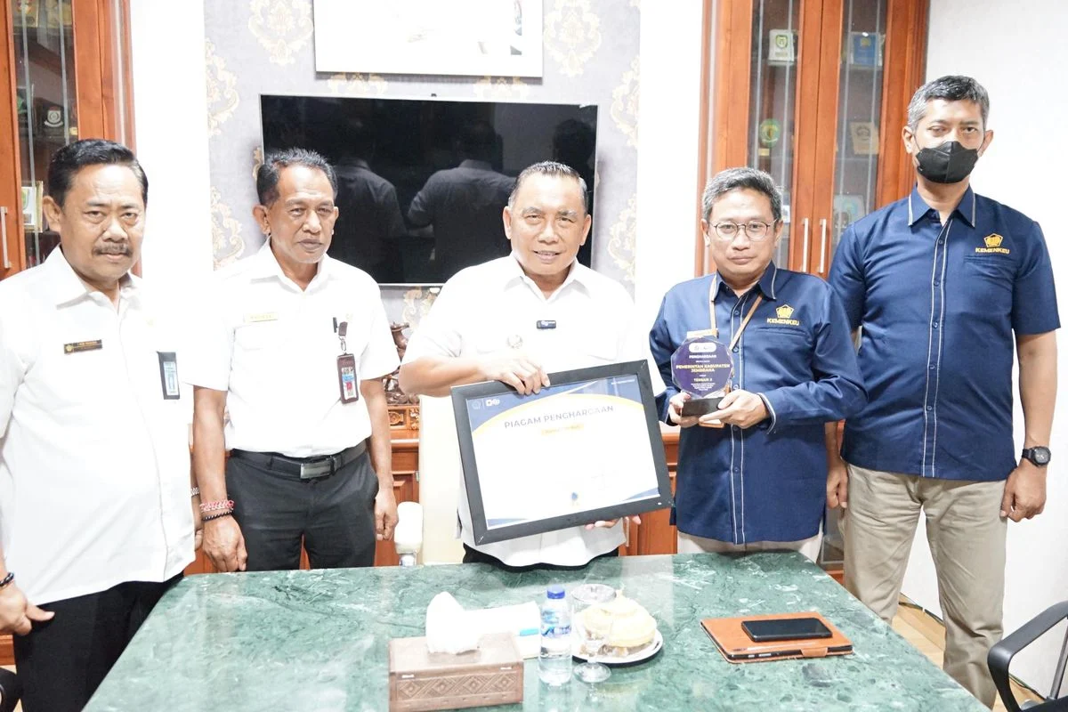 DJP Bali dan Pemkab Jembrana Bentuk Tim Bersama untuk Optimalisasi Pajak Pusat dan Daerah