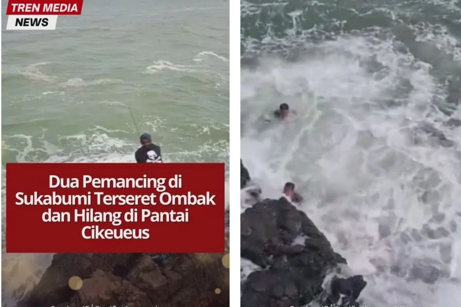 Dua Bocah Terseret Ombak di Pantai Kuta, Pencarian Terus Berlangsung