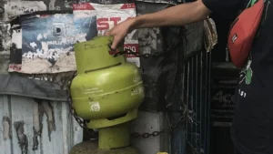 Dua Pria Menghadapi Masalah Ekonomi, Nekat Gasak Tabung Gas 3 Kg
