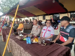Dua Srikandi DPRD Badung Hadiri Penutupan Turnamen Bola Voli Semi Open Bali PORUM Cup IV Tahun 2026