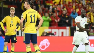 Duet Maut Ibrahimovic dan Isak Bawa Swedia Pesta Gol ke Gawang Tunisia di Piala Dunia