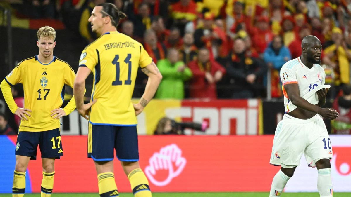 Duet Maut Ibrahimovic dan Isak Bawa Swedia Pesta Gol ke Gawang Tunisia di Piala Dunia