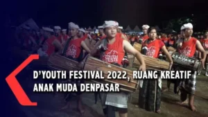 D’Youth Fest 6.0 Hadir Lebih Inklusif, BKraf Denpasar Dorong Anak Muda Jadi Pelaku Ekonomi Kreatif