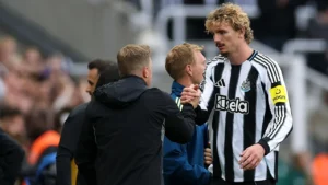 Eddie Howe Siap Merekrut Winger Muda untuk Menggantikan Nick Woltemade di Newcastle