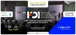 Festival of Digital Innovation (FDI) Kembali Hadir di BSD City
