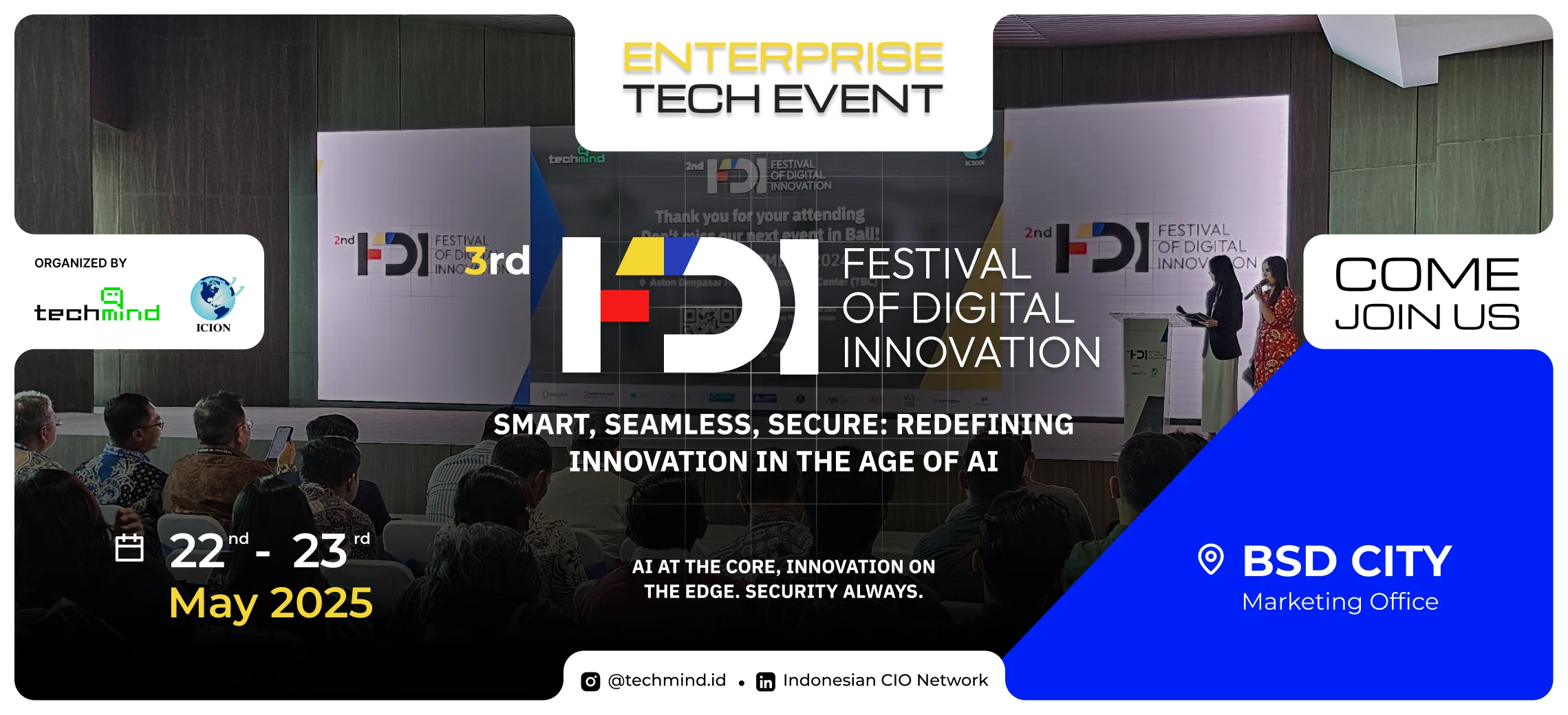 Festival of Digital Innovation (FDI) Kembali Hadir di BSD City