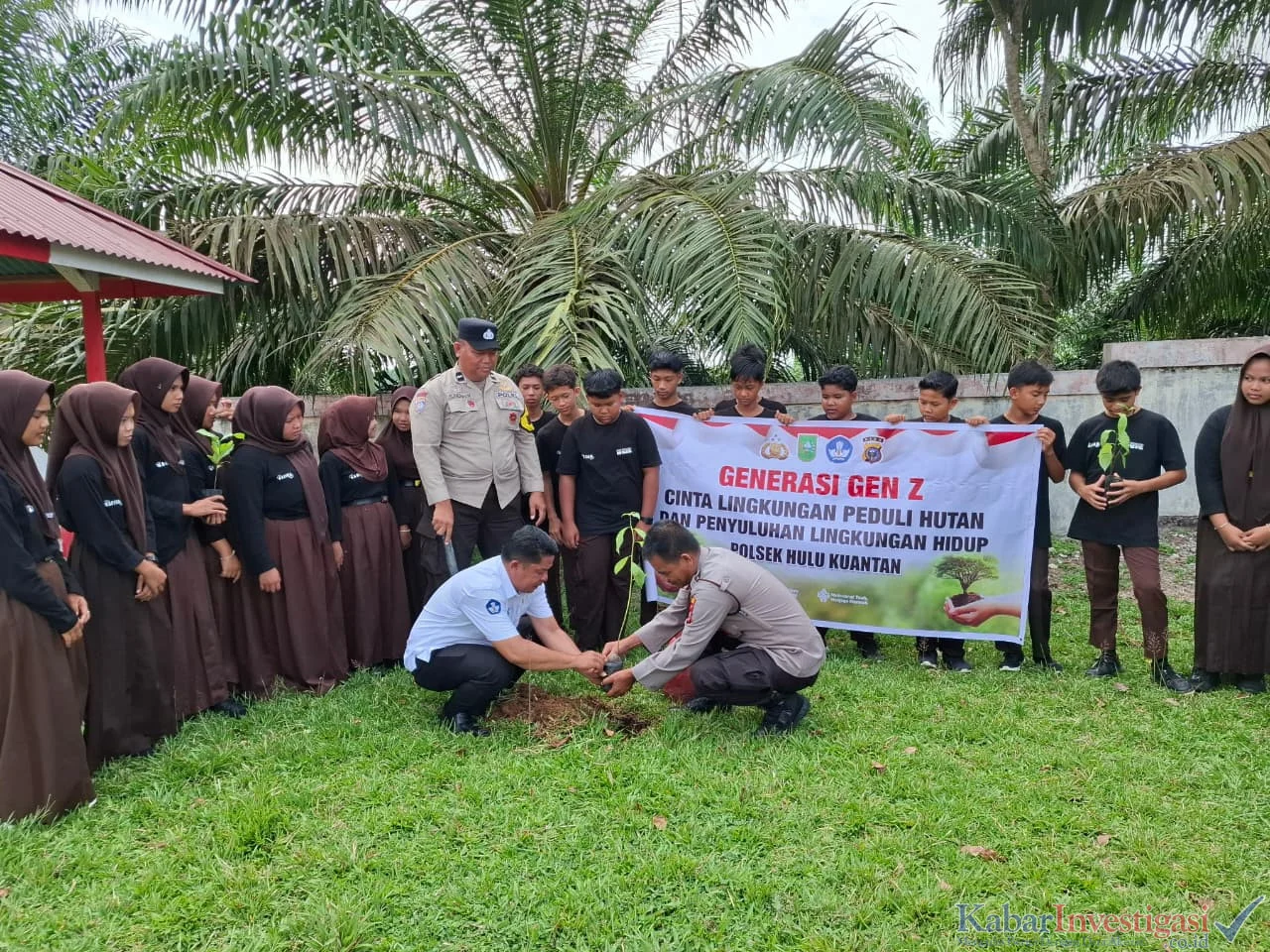 Generasi AGATA Disiapkan Jadi Pelopor Lingkungan