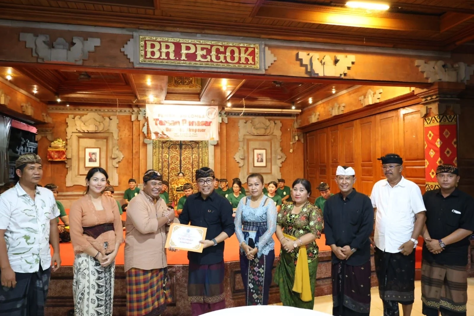 Gladi Bersih PKB XLVIII, Bupati Adi Arnawa Apresiasi Taman Penasar Duta Badung