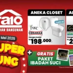Grand Opening Mitra10 Pengayoman Makassar, Belanja Kebutuhan Rumah Lebih Hemat dengan Beragam Promo