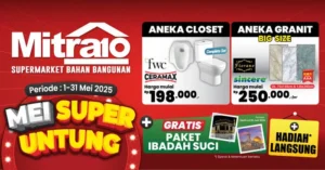 Grand Opening Mitra10 Pengayoman Makassar, Belanja Kebutuhan Rumah Lebih Hemat dengan Beragam Promo