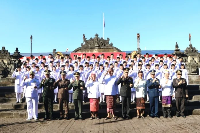 Gubernur Koster Ajak Generasi Muda Pegang Teguh Ideologi Bangsa Pada Hari Lahir Pancasila