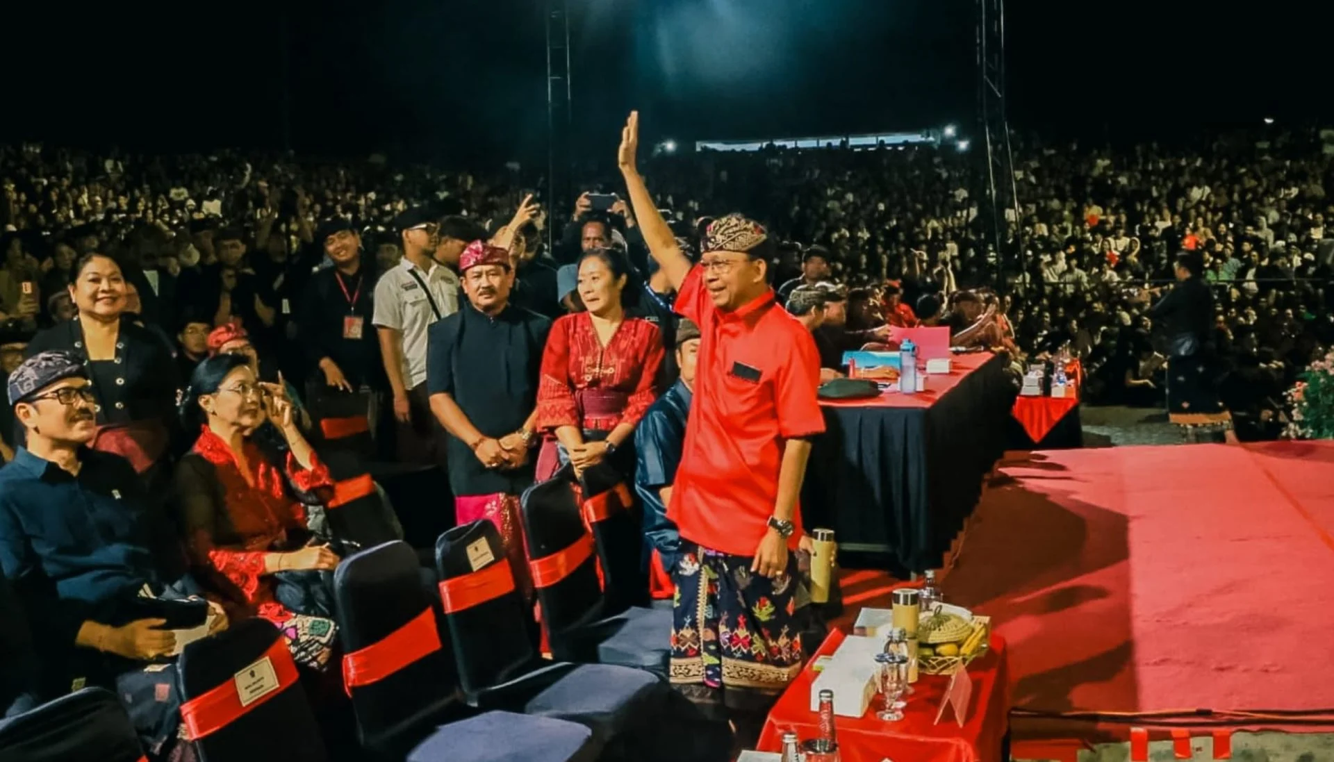 Gubernur Koster Bangga Tingginya Anak Muda dan Usia Dini Tampil Memukau di Pesta Kesenian Bali Ke-48