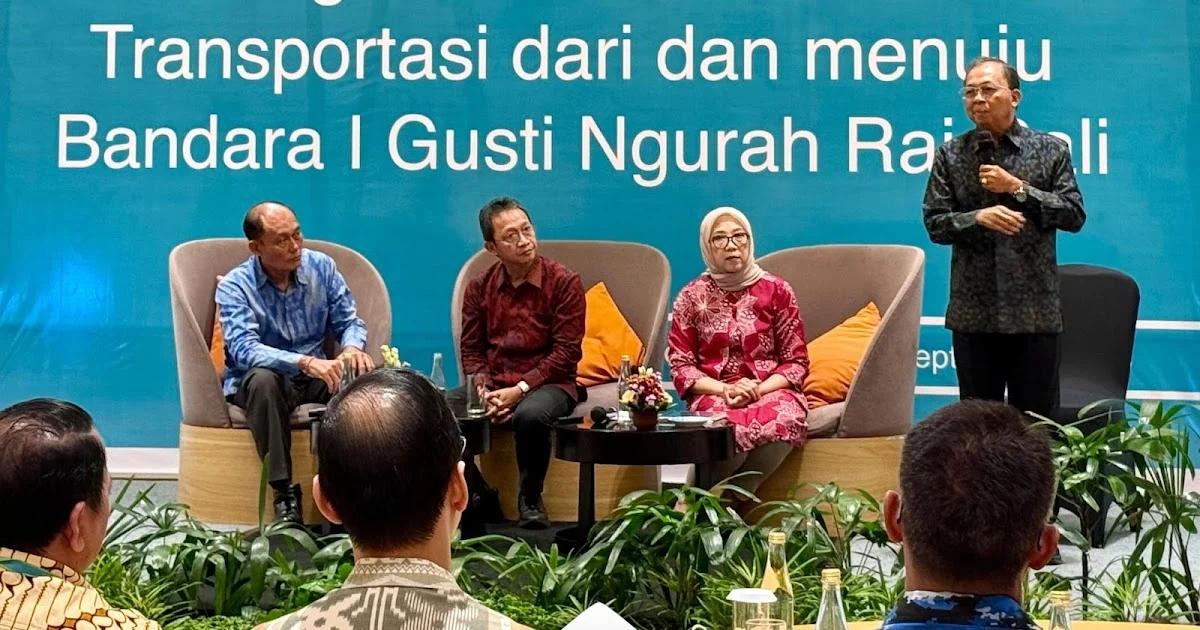 Gubernur Koster Dorong Percepatan Penguatan Aksesibilitas Transportasi Keluar Masuk Bandara Ngurah Rai