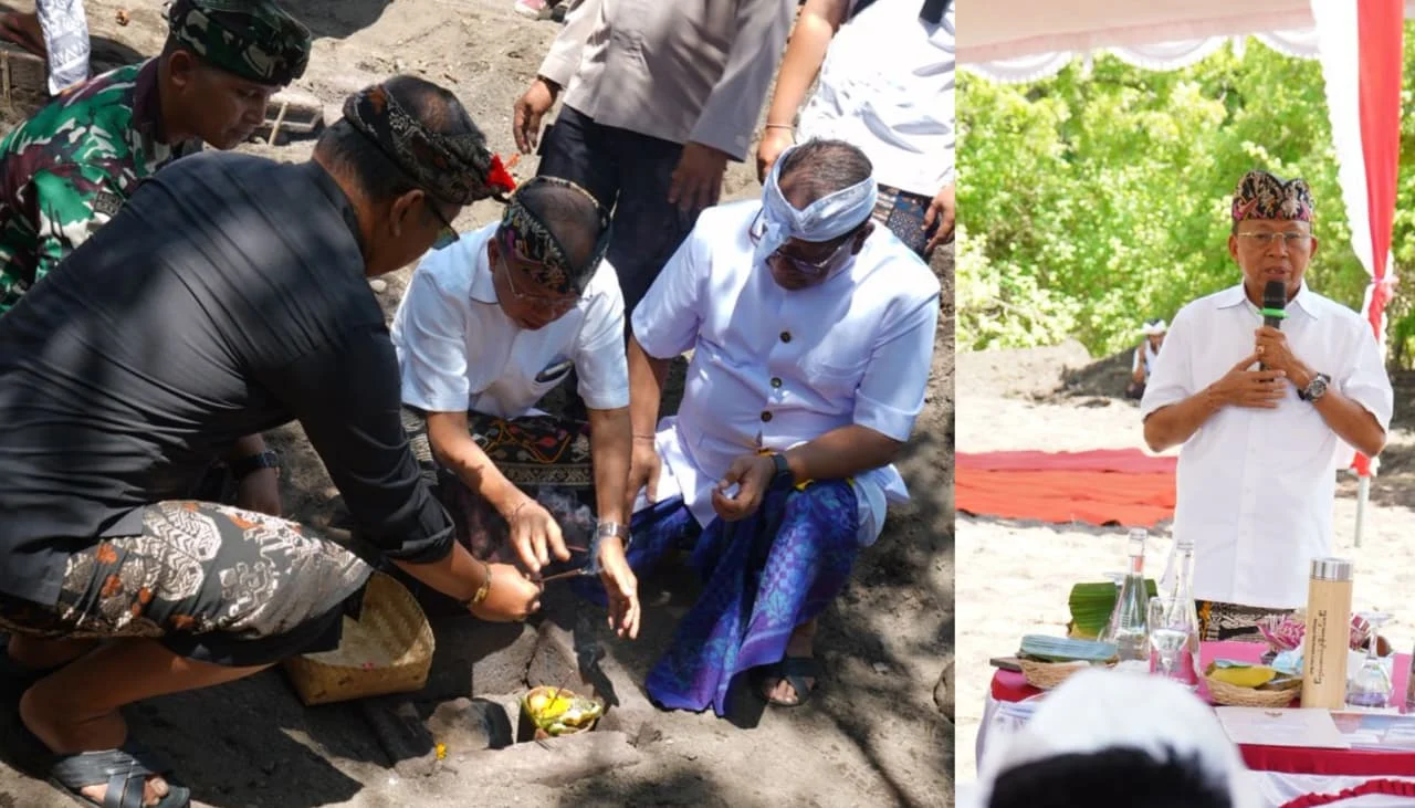 Gubernur Koster Tegaskan Bali Harus Dibangun Bersama, Gotong Royong dan Buang Ego Sektoral