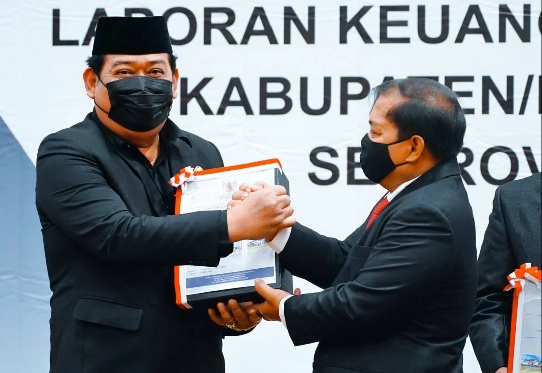 Gusti Anom Gumanti Apresiasi WTP Badung, Berharap Catatan BPK Bisa Selesai Dalam Satu Bulan