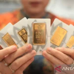 Harga Emas Antam Turun, Ini Daftar Harga Terbaru Hari Ini